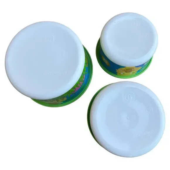 Tupperware Spring 3-CT Nesting Storage Containers - Picture 4 of 7